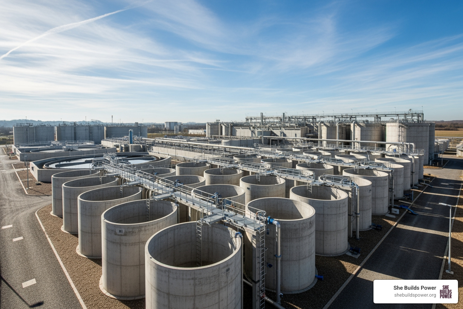 water treatment facility - Water resource management