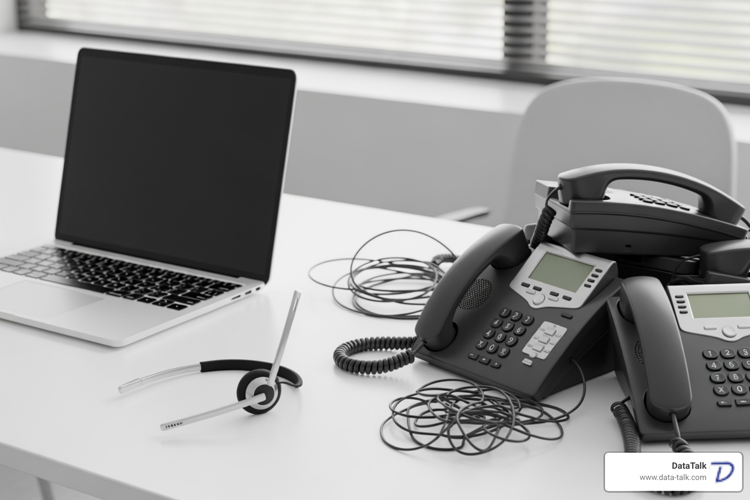 Chart showing the comparison of typical monthly costs for traditional phone systems vs. VoIP phone systems, highlighting significant savings in hardware, maintenance, and per-user costs for VoIP over a 3-5 year period. - voip phone service columbus ohio