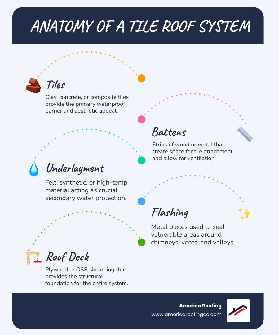 Dissection Tile Tile Roof Replacement: Protect Your 2025 Investment