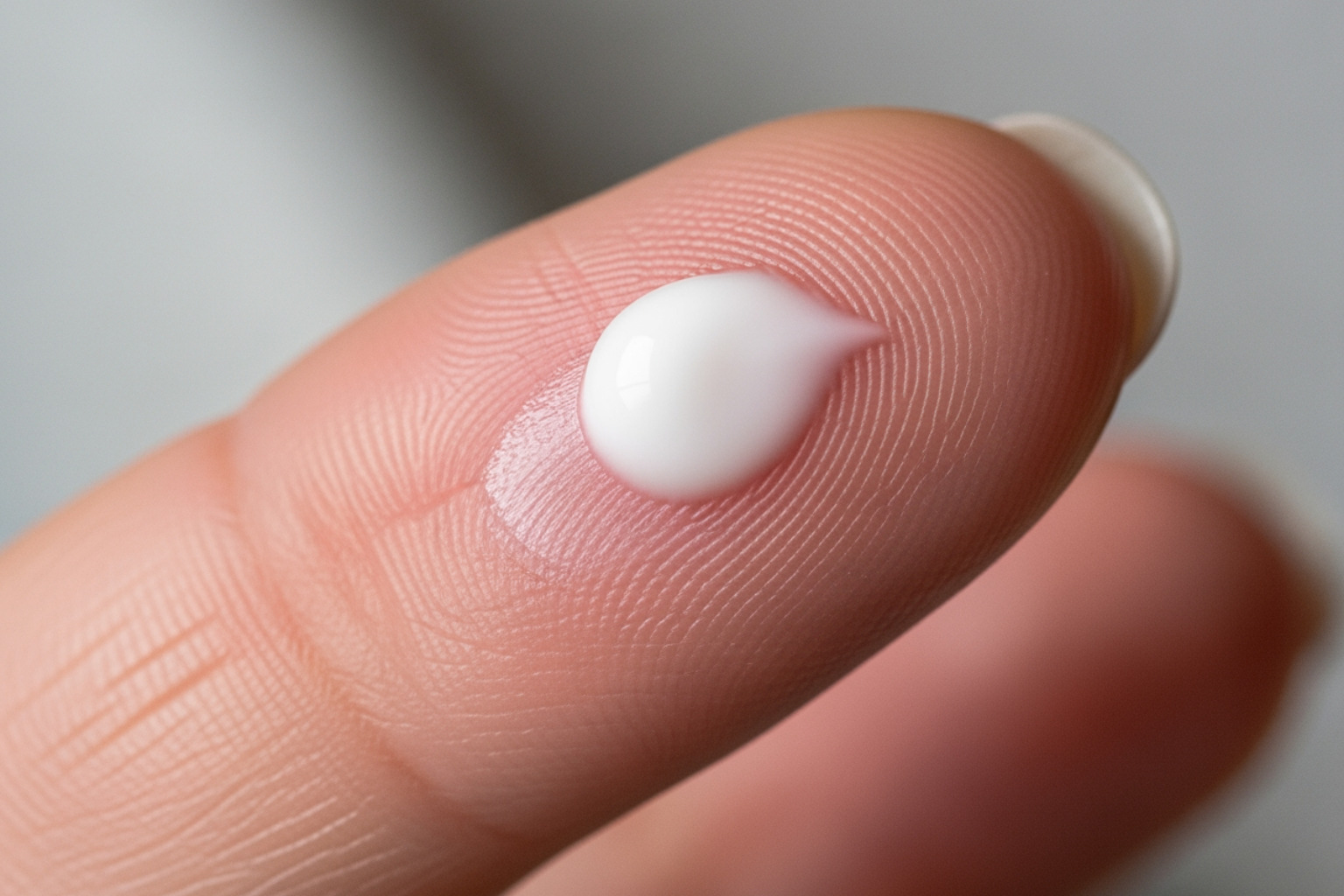 correct amount of cream to use (pea-sized) - menthol muscle cream correct amount of cream to use (pea-sized) - menthol muscle cream