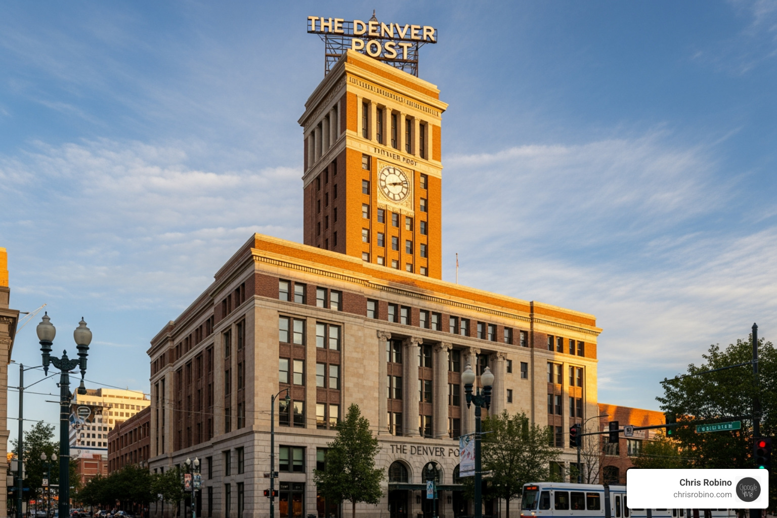 the Denver Post building - digital first media