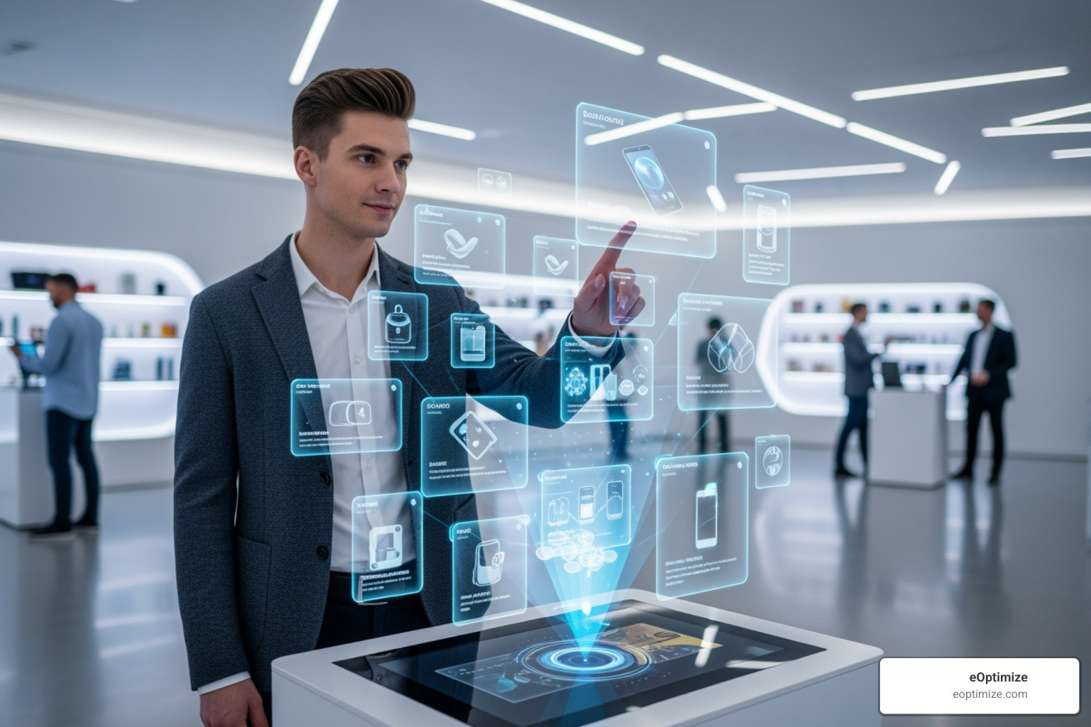 AI-powered shopping experience with personalized recommendations - Generative AI search