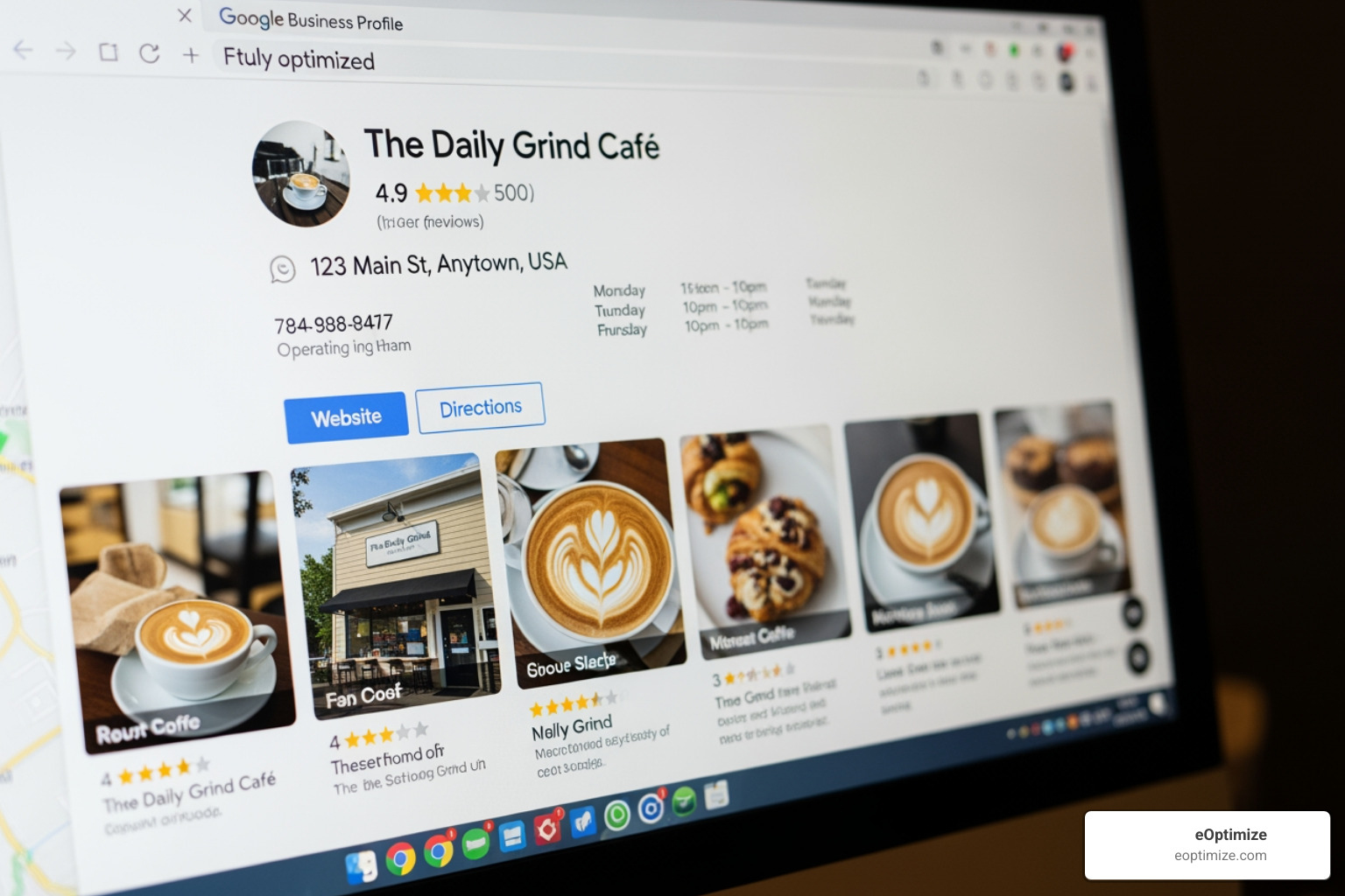 perfectly optimized Google Business Profile - Improve local rankings