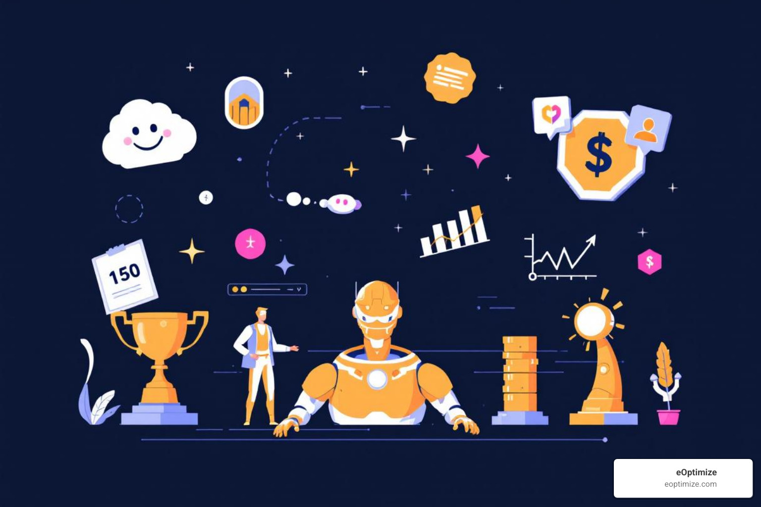 Code snippet showing Organization and Person schema markup - AI Ranking & Trust Signals