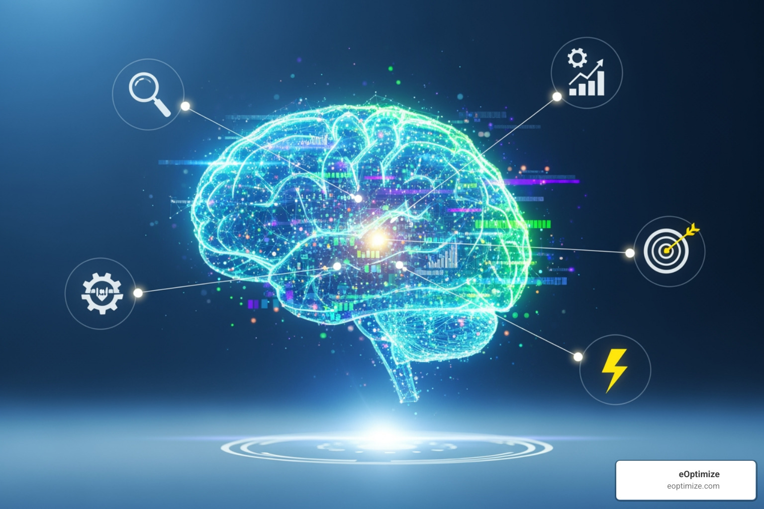 Image of a graph showing increased customer satisfaction and reduced support costs over time - AI chatbot optimization