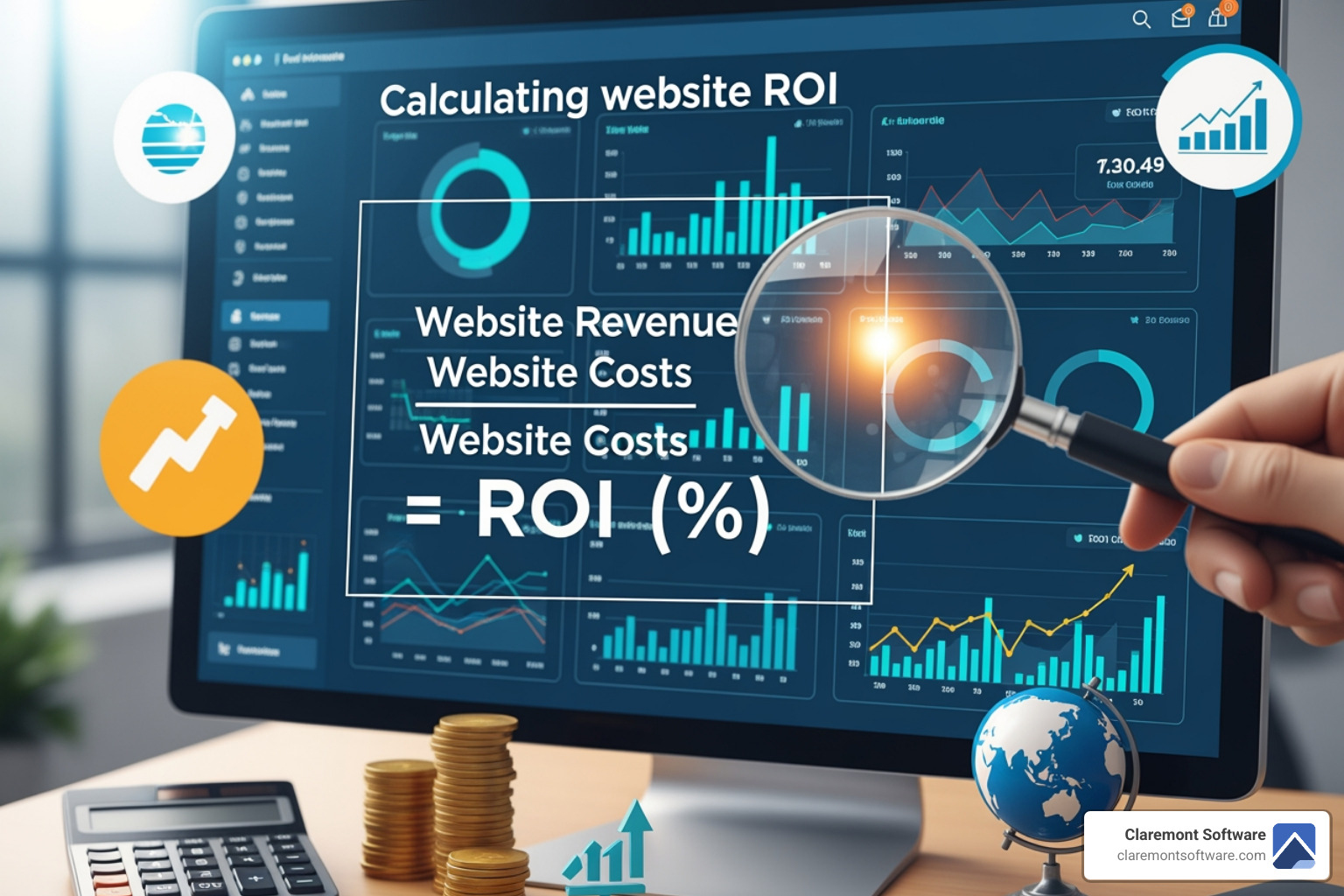Calculate Website ROI - calculate website roi Calculate Website ROI - calculate website roi