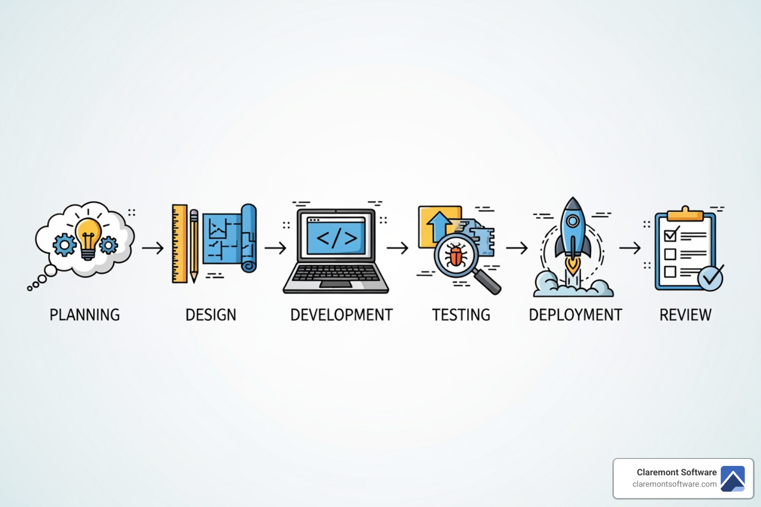 6 steps of a website redesign project - website redesign services 6 steps of a website redesign project - website redesign services
