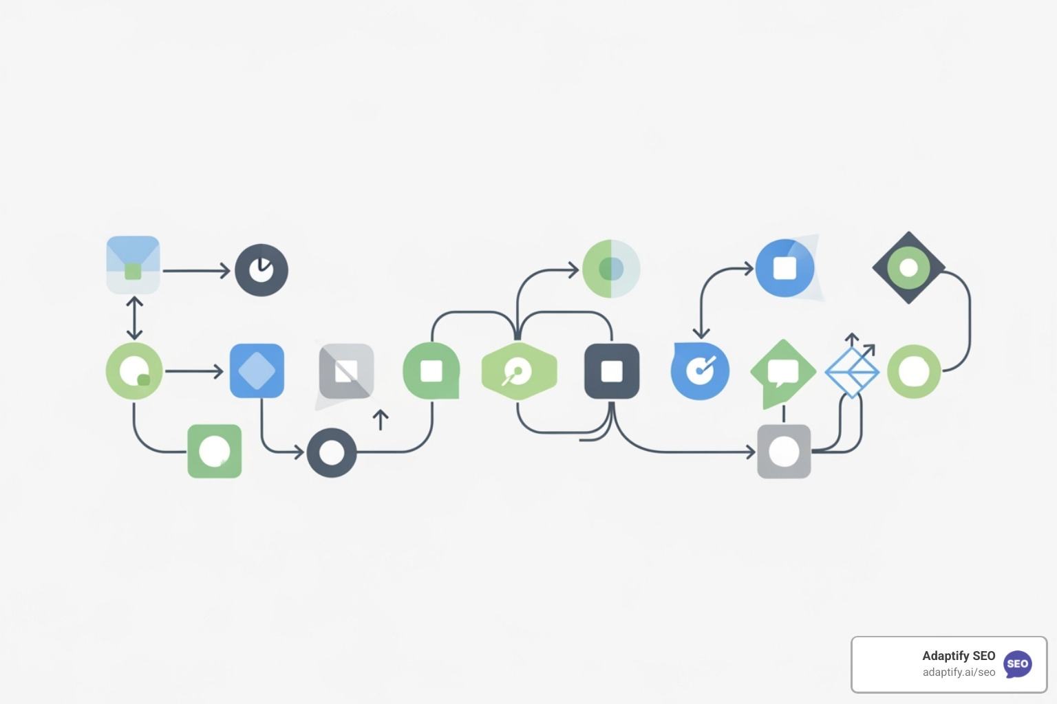 Flowchart showing the outreach process for link building - High Quality Backlinks