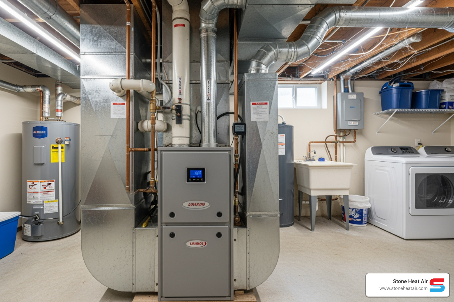 modern high-efficiency furnace - heating repair in klamath falls or modern high-efficiency furnace - heating repair in klamath falls or