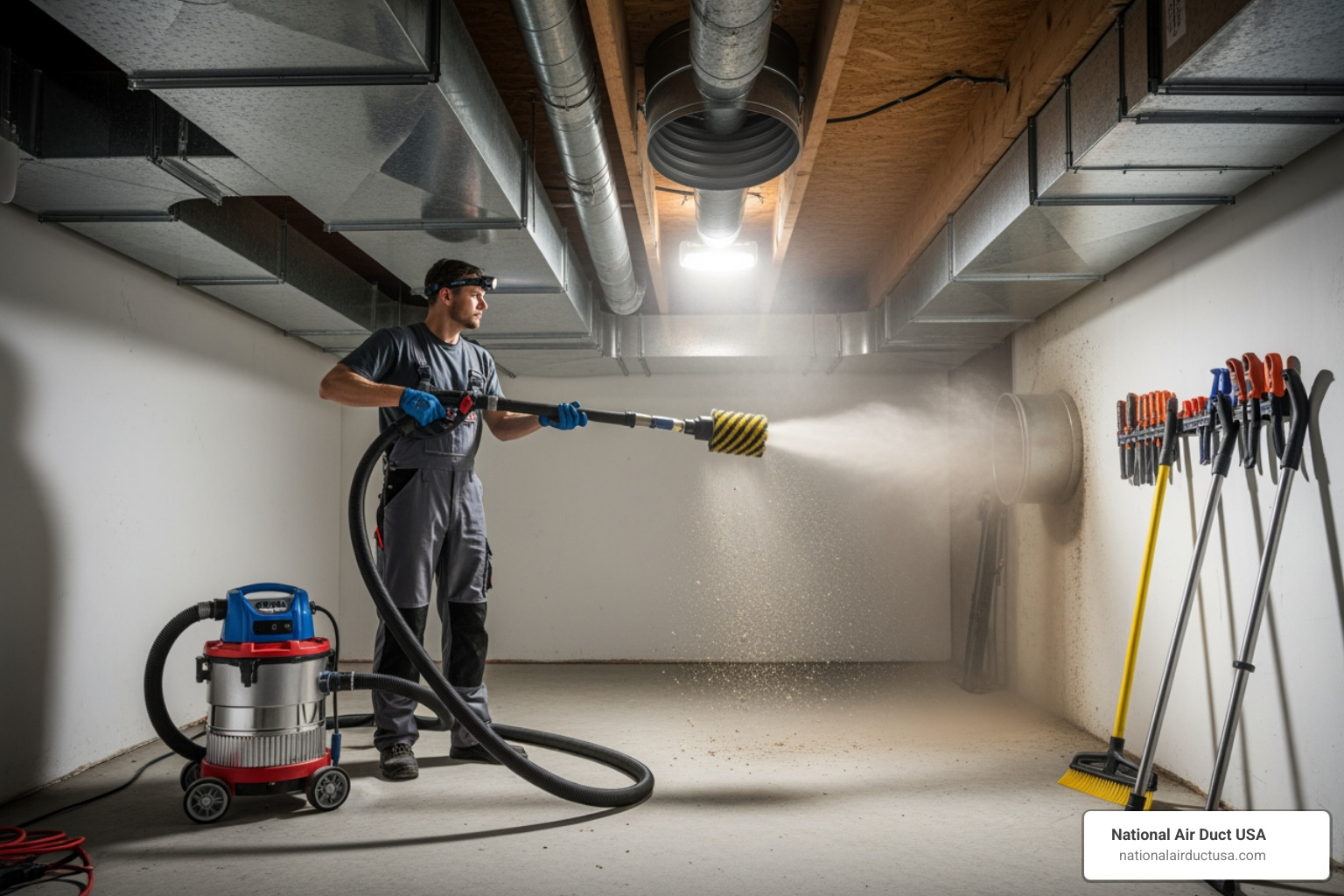 NADCA certification logo - Air Duct Cleaning 