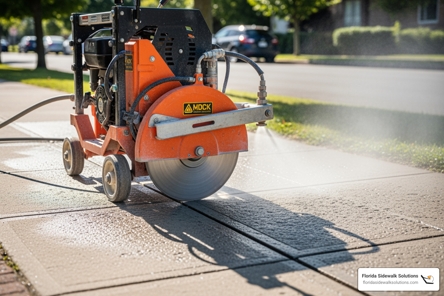 precision concrete cutting tool - ADA trip hazard precision concrete cutting tool - ADA trip hazard