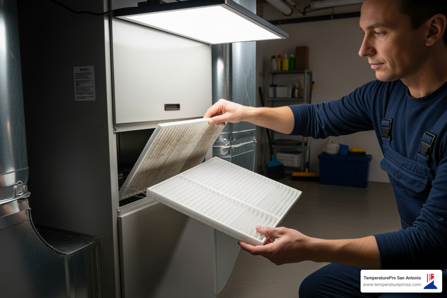 homeowner changing air filter - 24 hour heat pump service in converse tx homeowner changing air filter - 24 hour heat pump service in converse tx