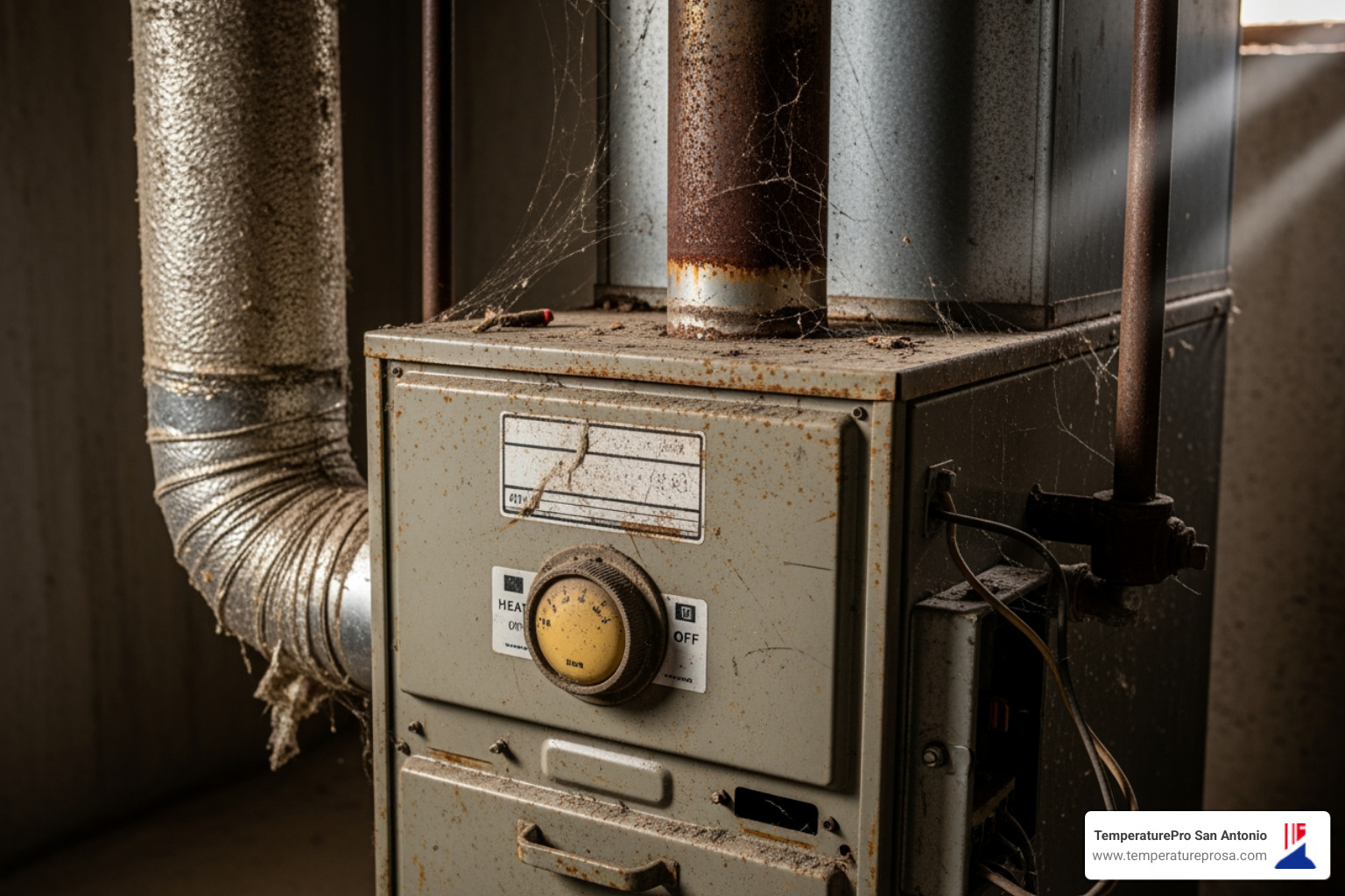 old, inefficient furnace unit - affordable heating installation in cibolo tx old, inefficient furnace unit - affordable heating installation in cibolo tx