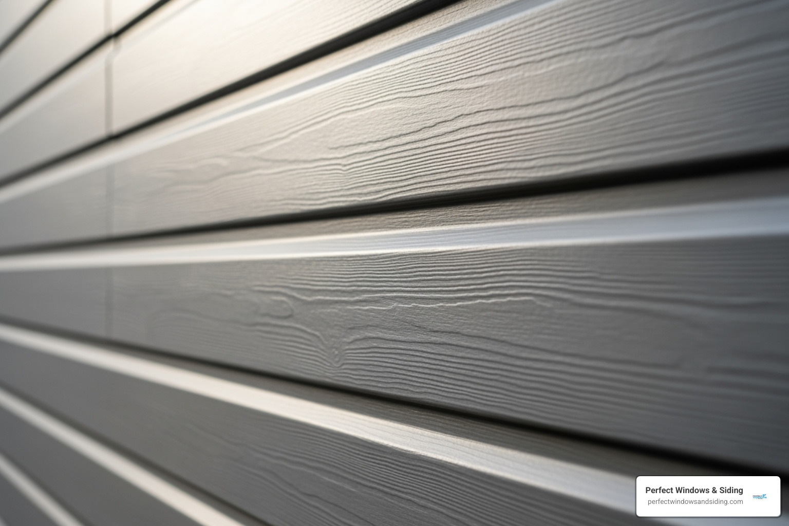 close-up on textured aluminum siding showing its quality - aluminum siding contractor near me