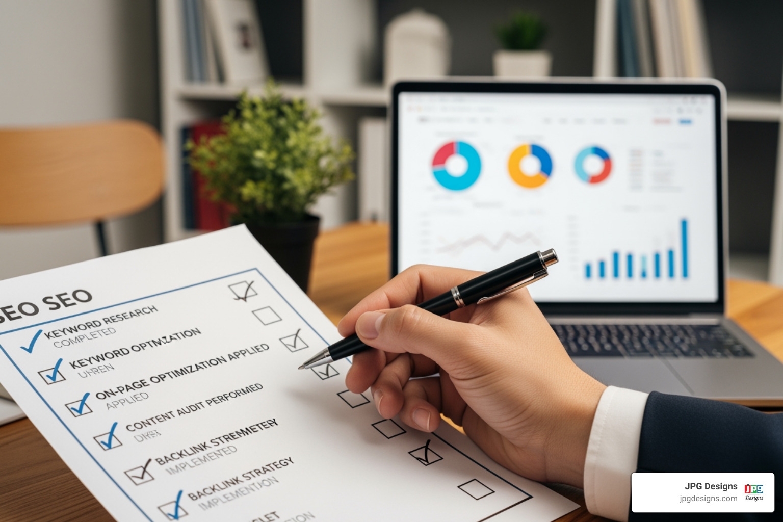 checklist for small business SEO tasks - what is seo and how it works for small businesses