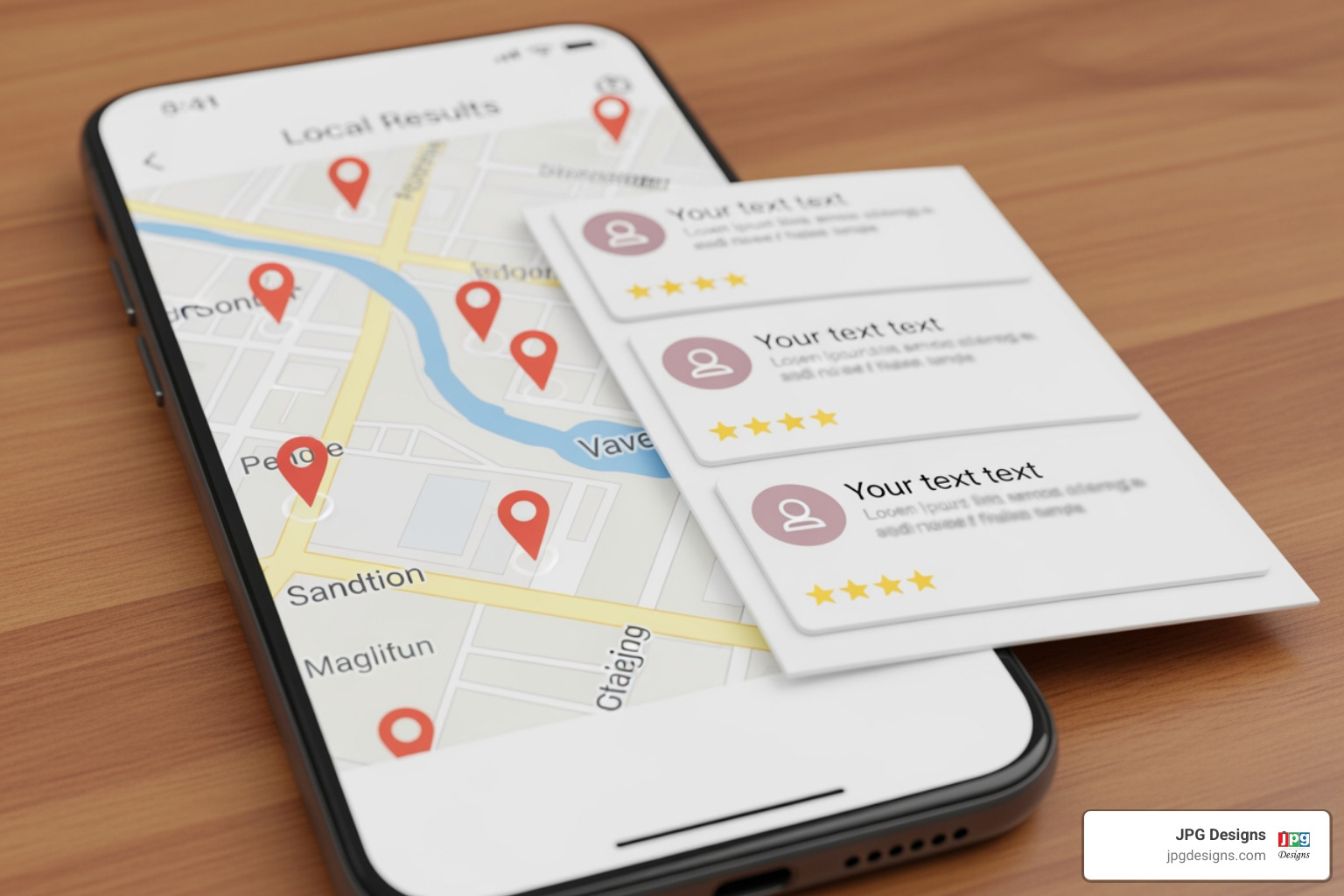 Google search local map pack - roofing company websites