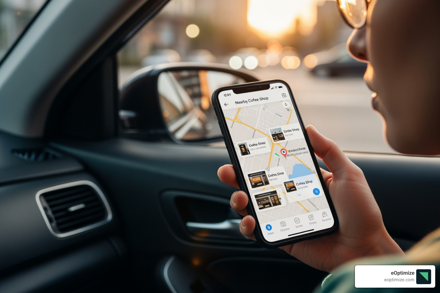 featured snippet example - Voice search local SEO