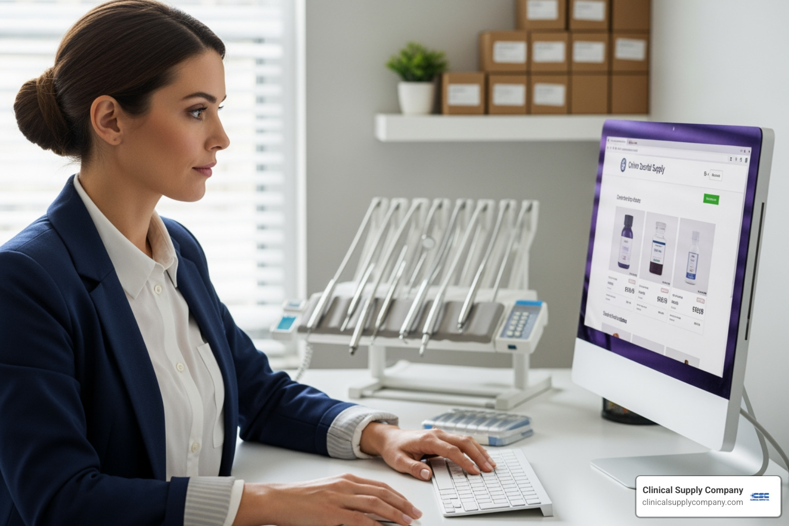 dental office manager ordering supplies online - Dental office budget