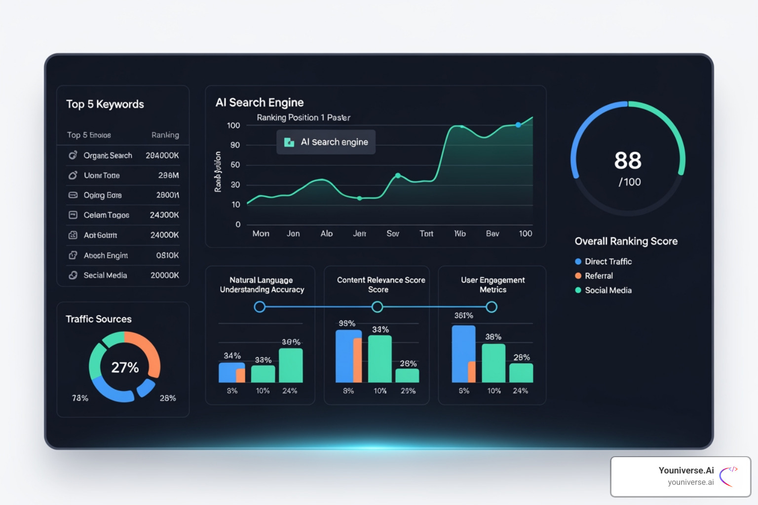 AI search ranking dashboard - AI search ranking tools AI search ranking dashboard - AI search ranking tools