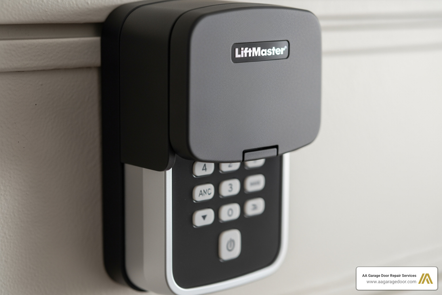 LiftMaster/Chamberlain keypad with a protective cover - garage keypad programming LiftMaster/Chamberlain keypad with a protective cover - garage keypad programming