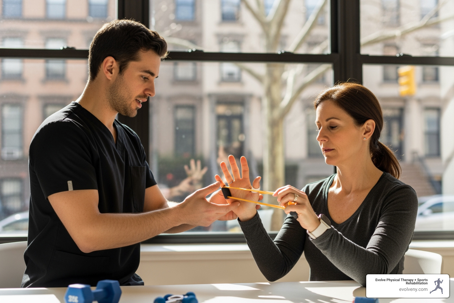 Image of a diagram showing common hand injuries like carpal tunnel and trigger finger - Brooklyn hand therapy Image of a diagram showing common hand injuries like carpal tunnel and trigger finger - Brooklyn hand therapy