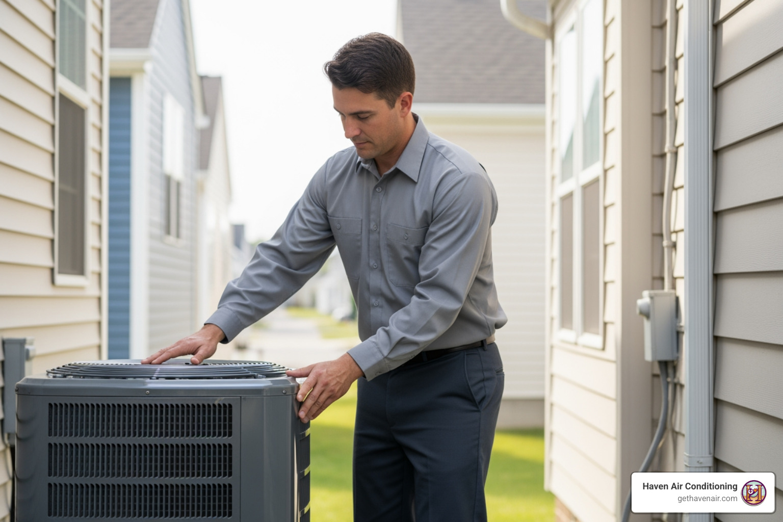 certified technician professionally installing an outdoor AC unit - air conditioner installation anaheim certified technician professionally installing an outdoor AC unit - air conditioner installation anaheim
