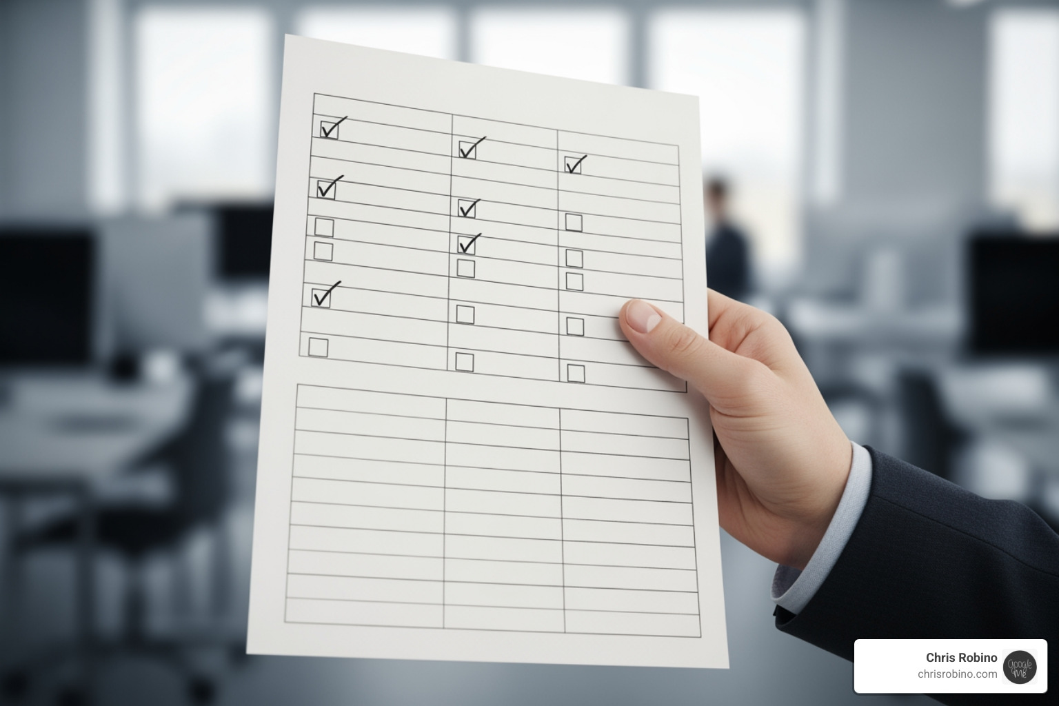 a checklist or scorecard - digital innovation consultancy a checklist or scorecard - digital innovation consultancy