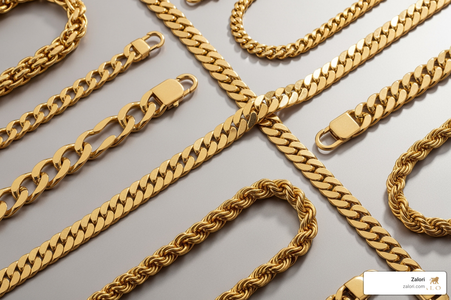 variety of Italian gold bracelet styles - 14k gold bracelet italy