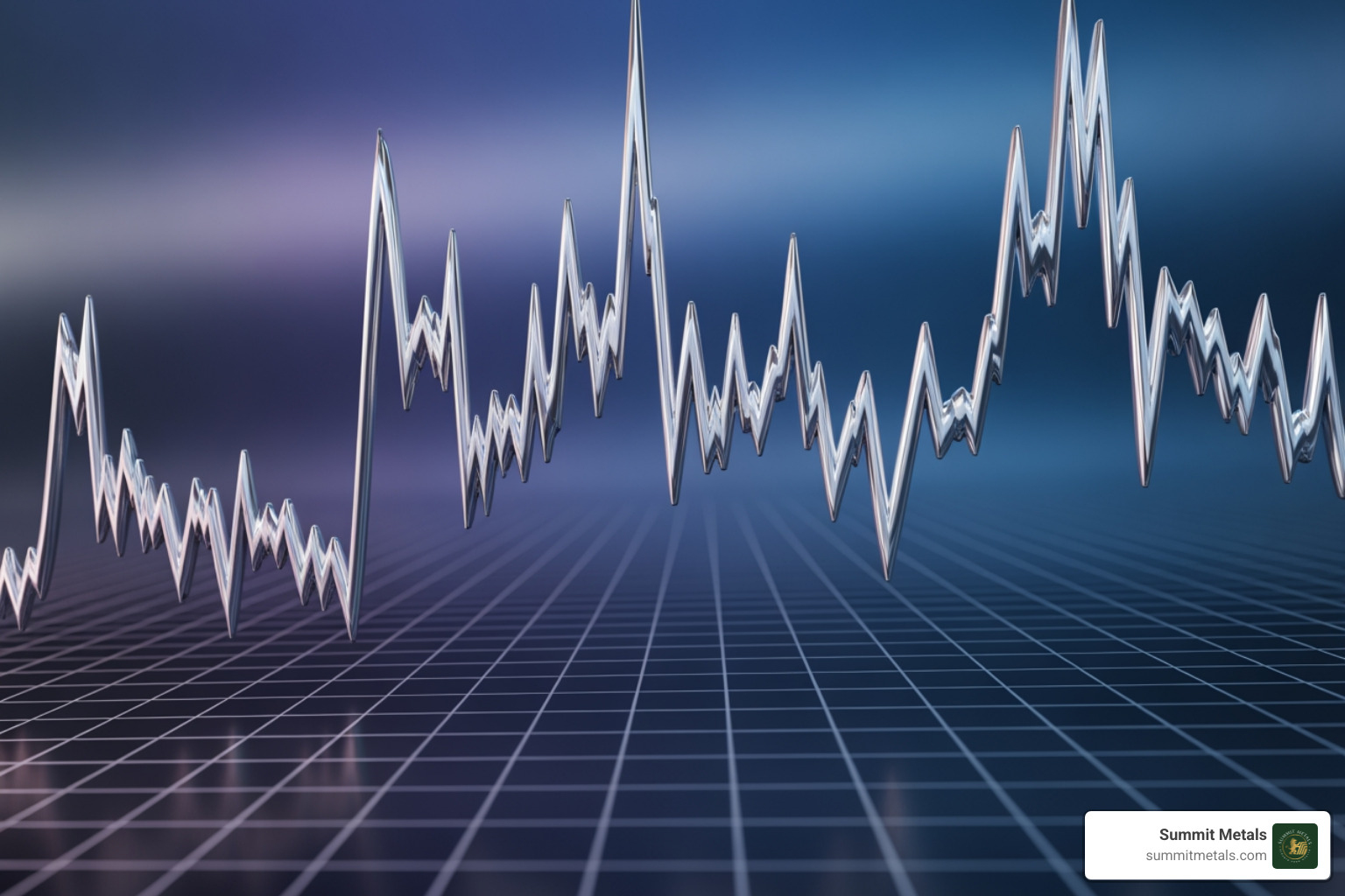 A line graph illustrating the historical trend of silver prices over the past five years, showing fluctuations and overall trajectory - 2026 1 oz silver australian dragon coin bar