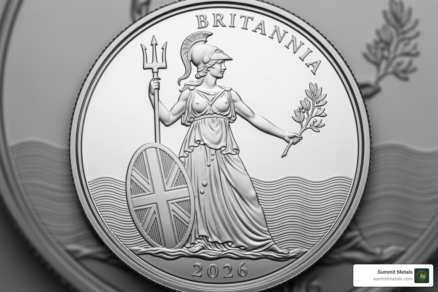 2026 Silver Britannia coin - 2026 1oz silver coin