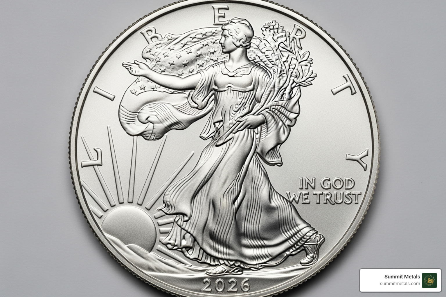 2026 American Silver Eagle coin - 2026 1oz silver coin