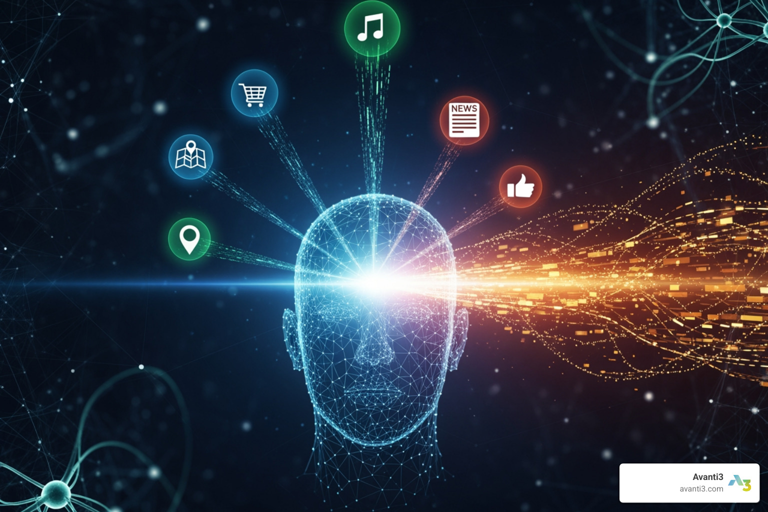 conceptual agentic AI interface proactively assisting a user with a complex purchase - AI powered personalization