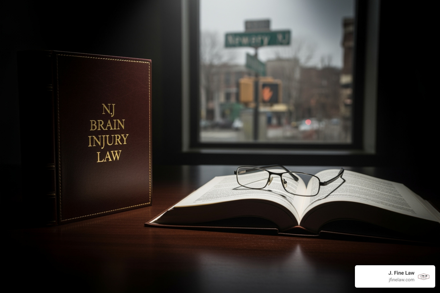 Gavel and law books - Brain injury attorney NJ