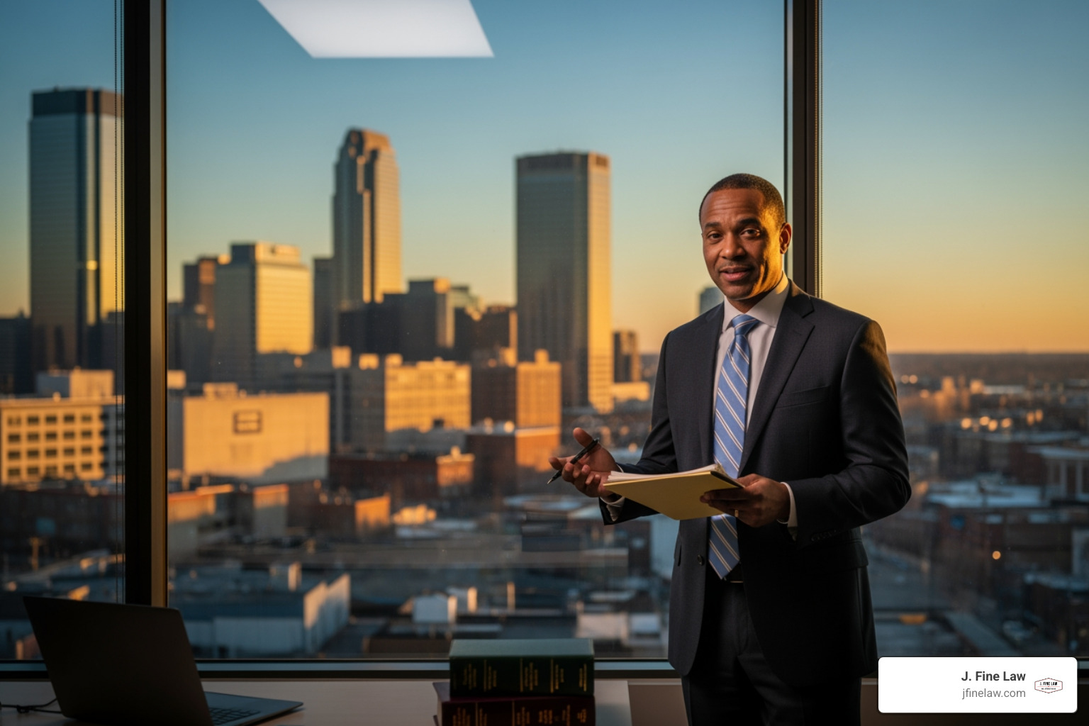 a positive legal outcome - personal injury lawyer newark