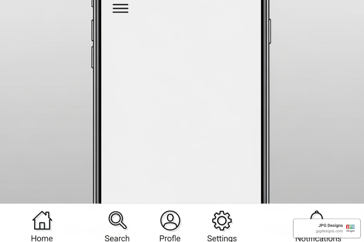 mobile navigation patterns - designing for mobile