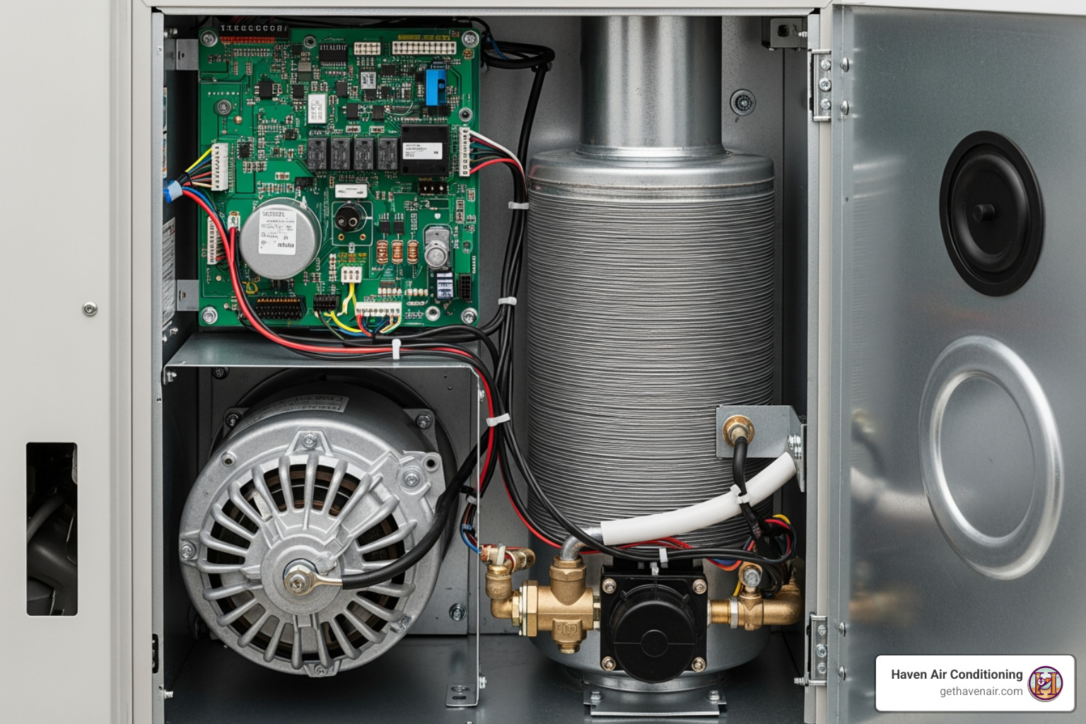 furnace internal components with labels - heating system problems furnace internal components with labels - heating system problems