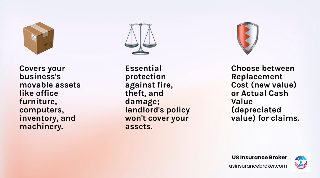 Business Premises Contents Insurance: Comprehensive 2025