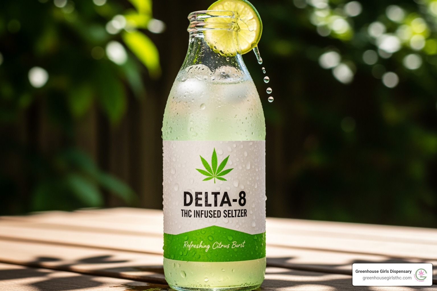 QR code on a product label leading to a Certificate of Analysis (COA) - delta 8 drinks