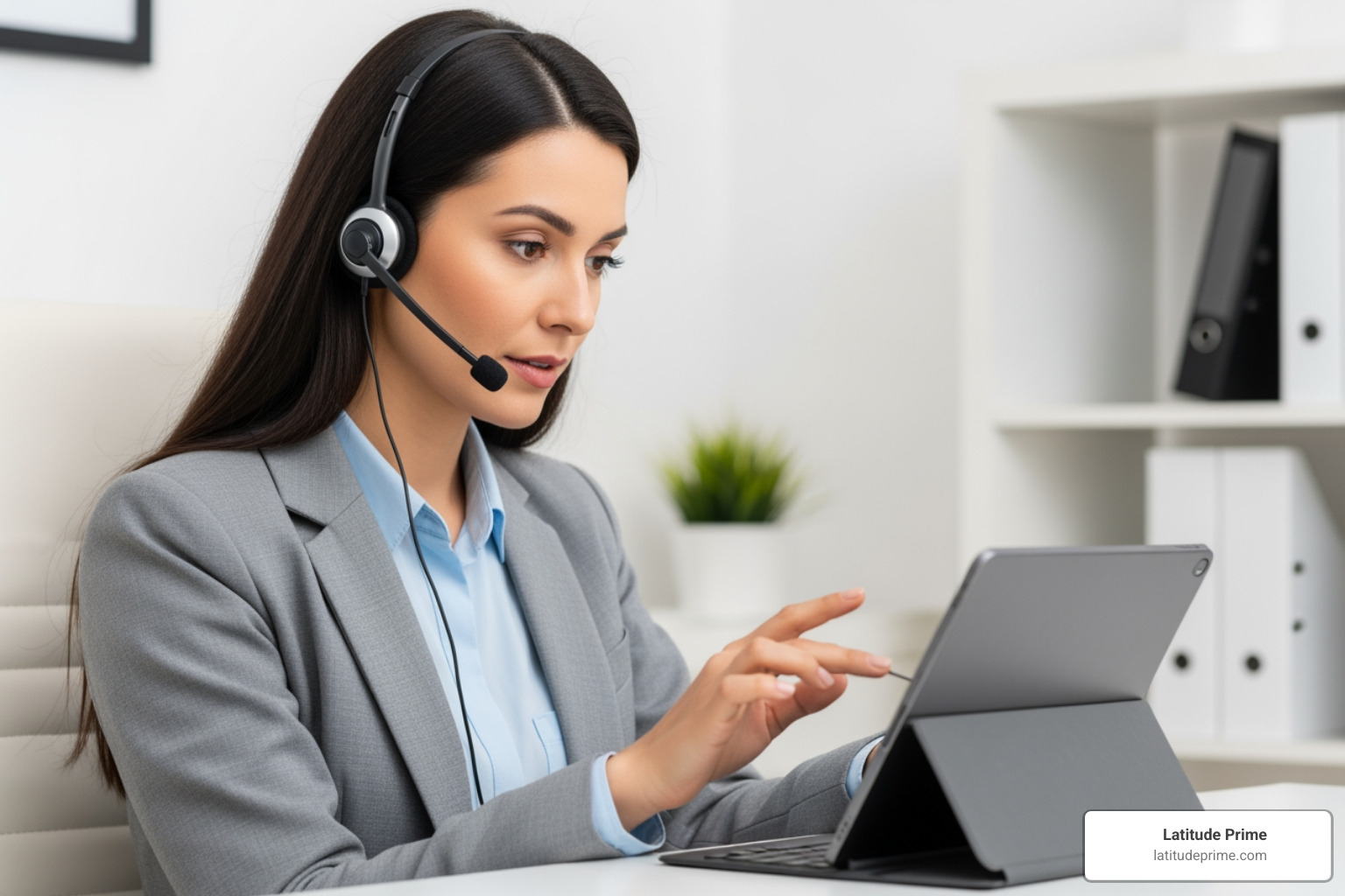 video remote interpreting session - translators in healthcare