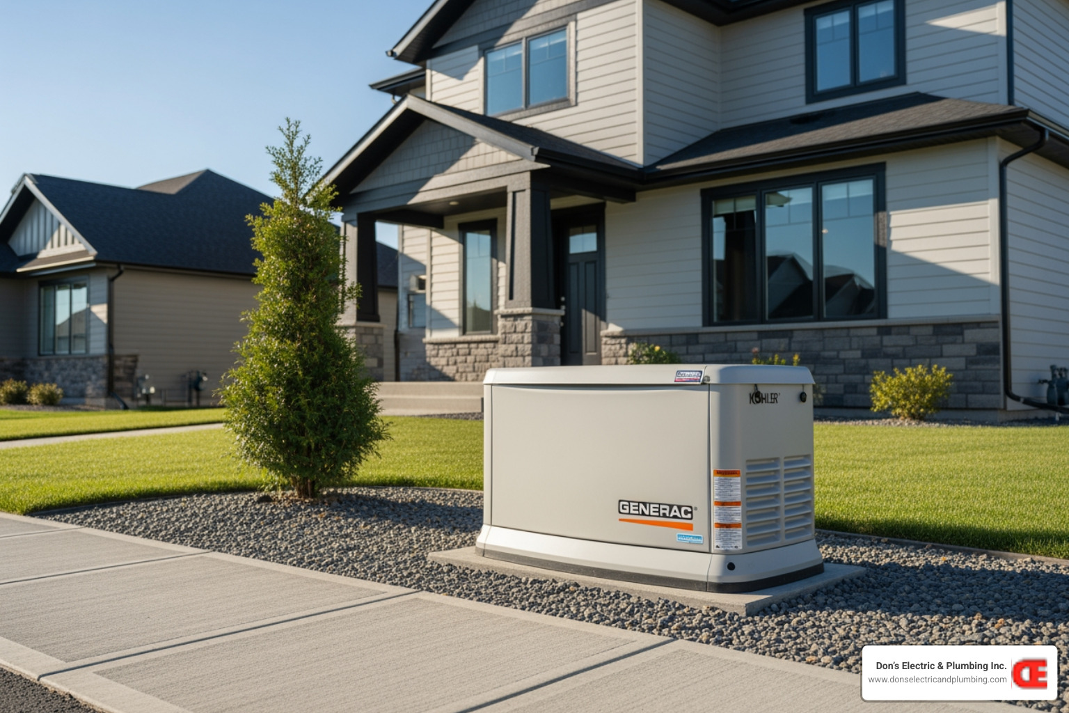 clean, well-maintained generator unit - backup generator minden clean, well-maintained generator unit - backup generator minden