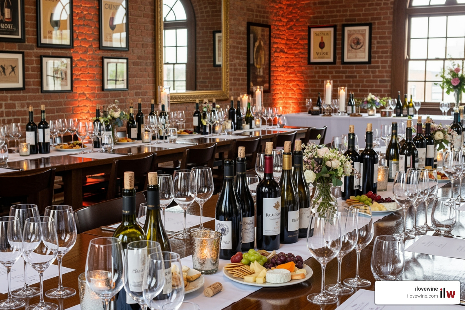 beautiful venue set up for a wine tasting - how to plan a wine tasting fundraiser event beautiful venue set up for a wine tasting - how to plan a wine tasting fundraiser event