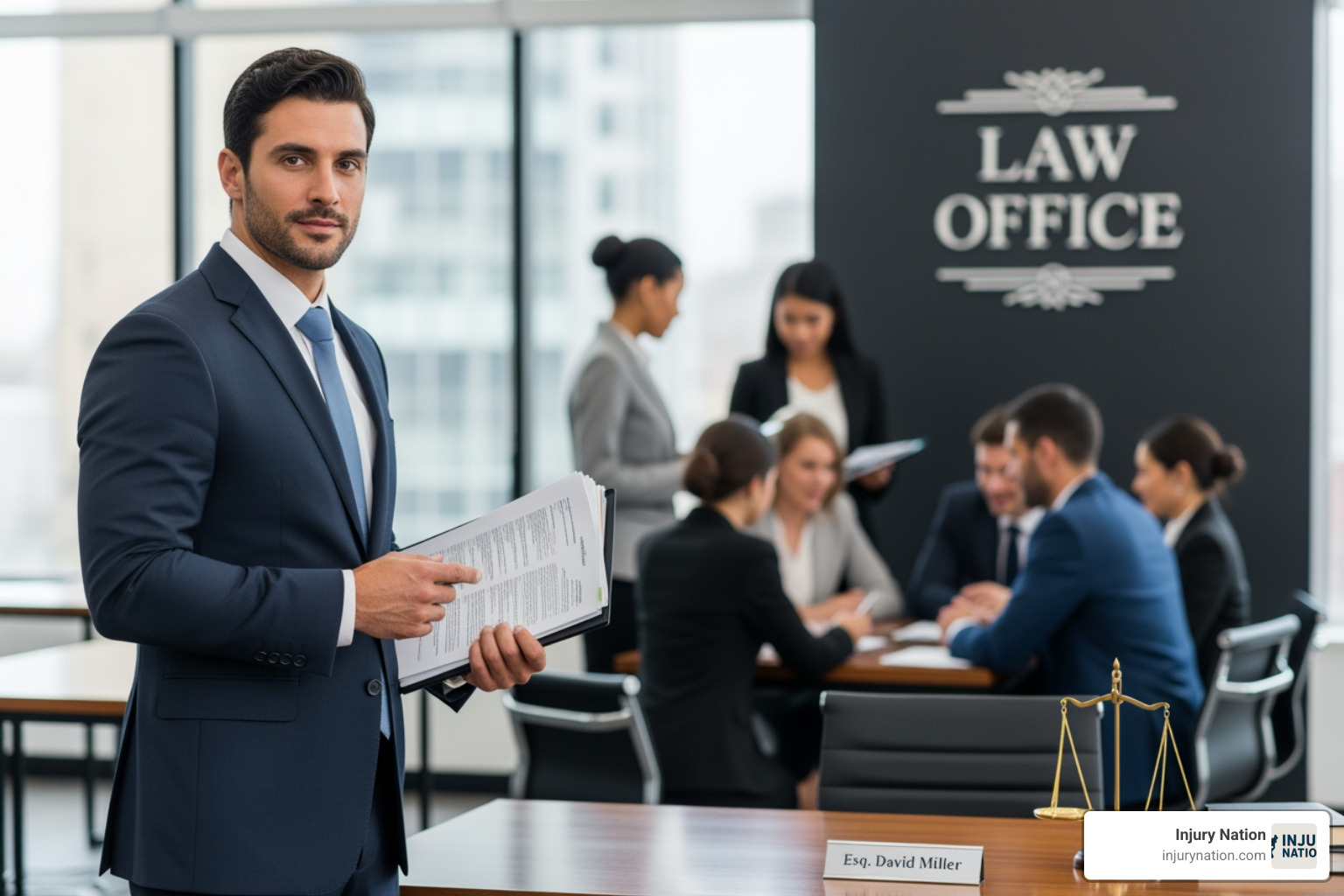 a magnifying glass over accident report documents - best personal injury lawyers for accident cases a magnifying glass over accident report documents - best personal injury lawyers for accident cases