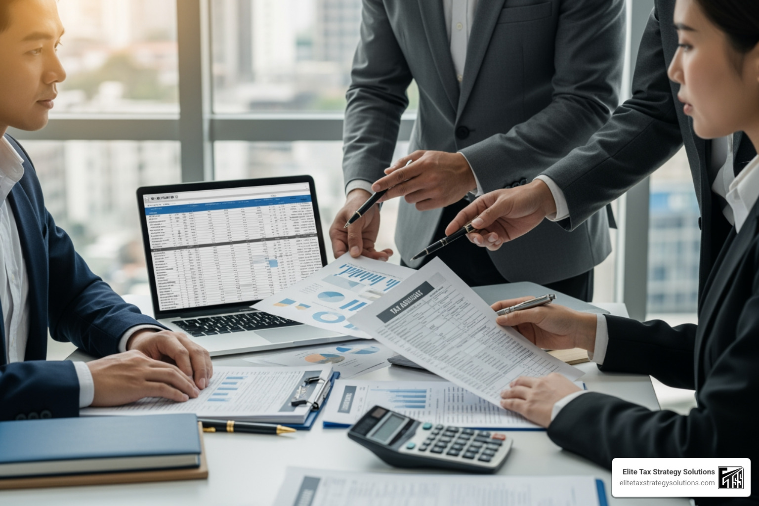 split screen showing tax deadlines and strategic roadmap - tax advisory and compliance split screen showing tax deadlines and strategic roadmap - tax advisory and compliance
