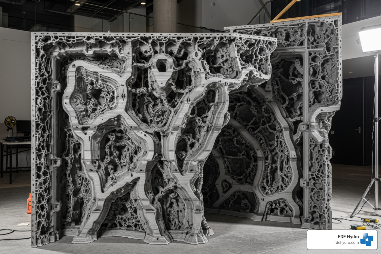 3D printed concrete formwork - precast concrete technology
