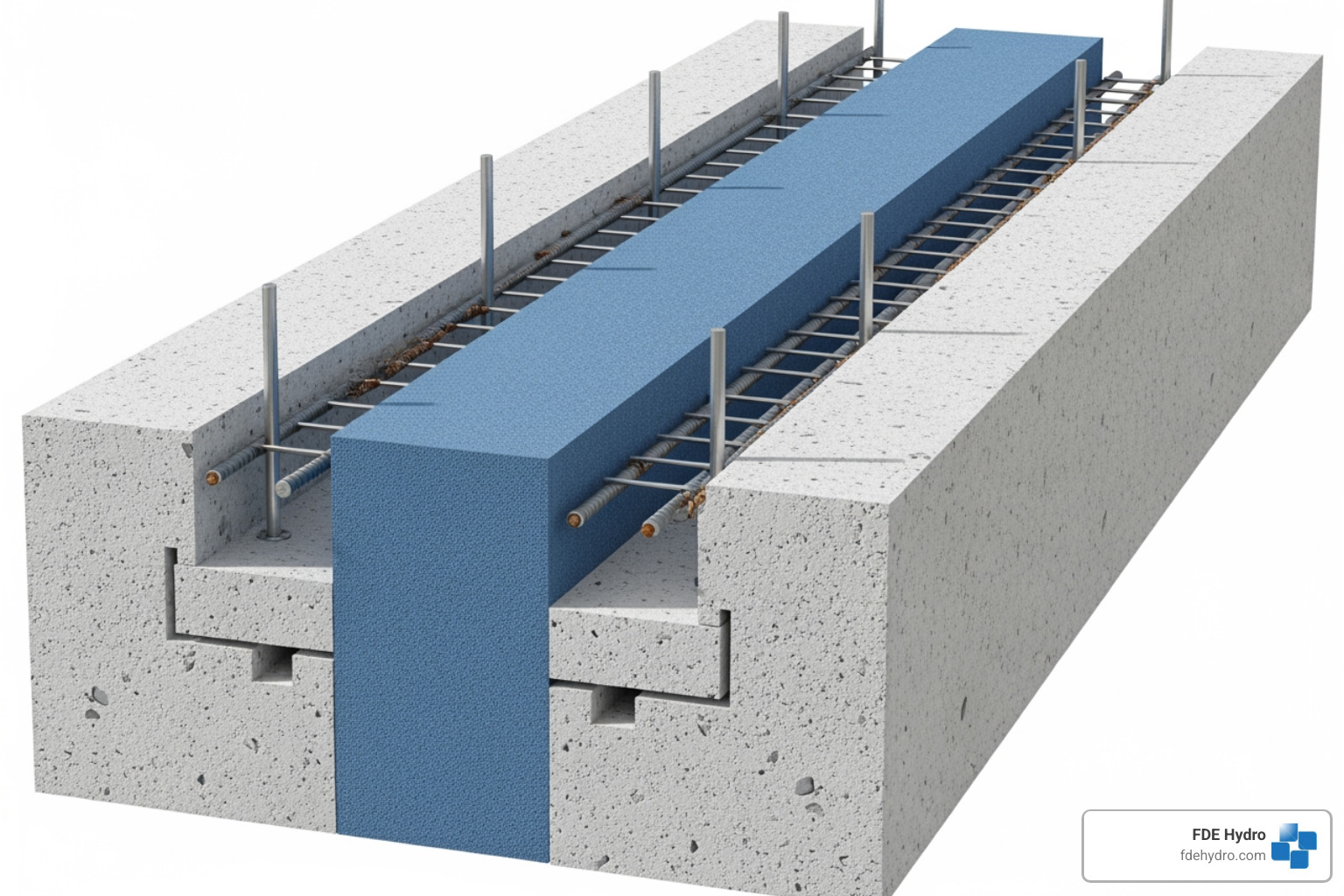 precast insulated sandwich panel cross-section - precast concrete technology