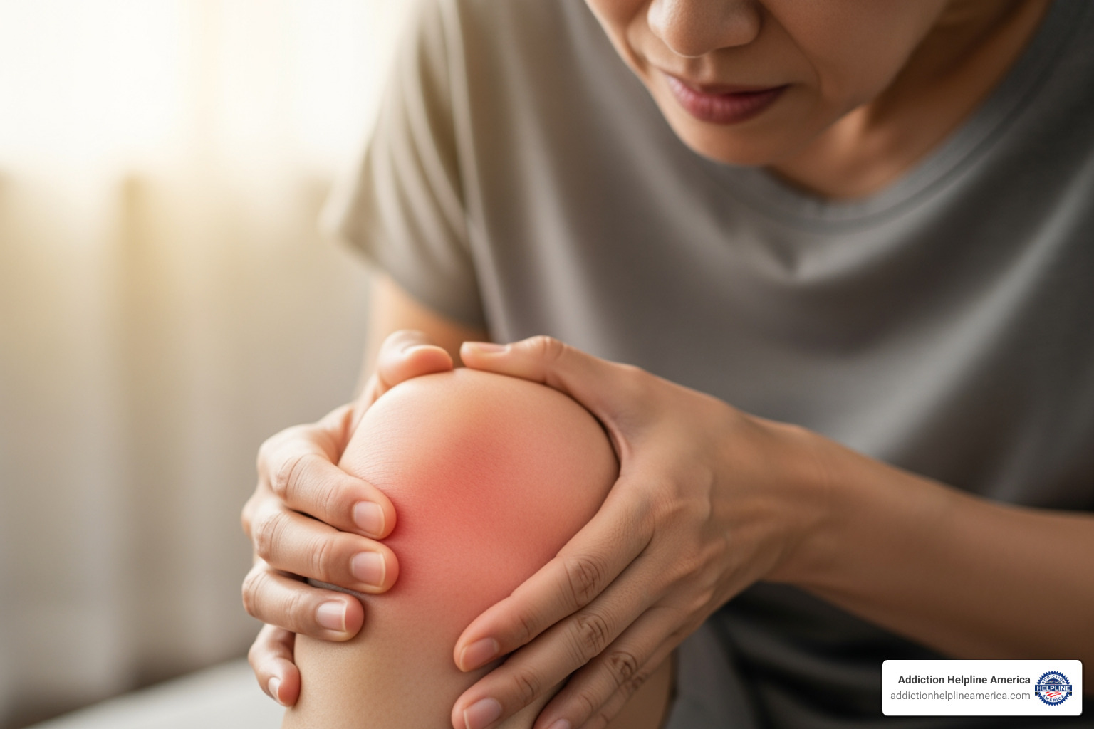 person experiencing joint pain in their knee or hand - what is meloxicam used for person experiencing joint pain in their knee or hand - what is meloxicam used for