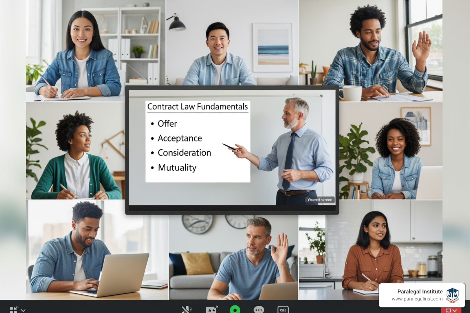 virtual classroom with an instructor teaching legal concepts - paralegal studies online certificate virtual classroom with an instructor teaching legal concepts - paralegal studies online certificate