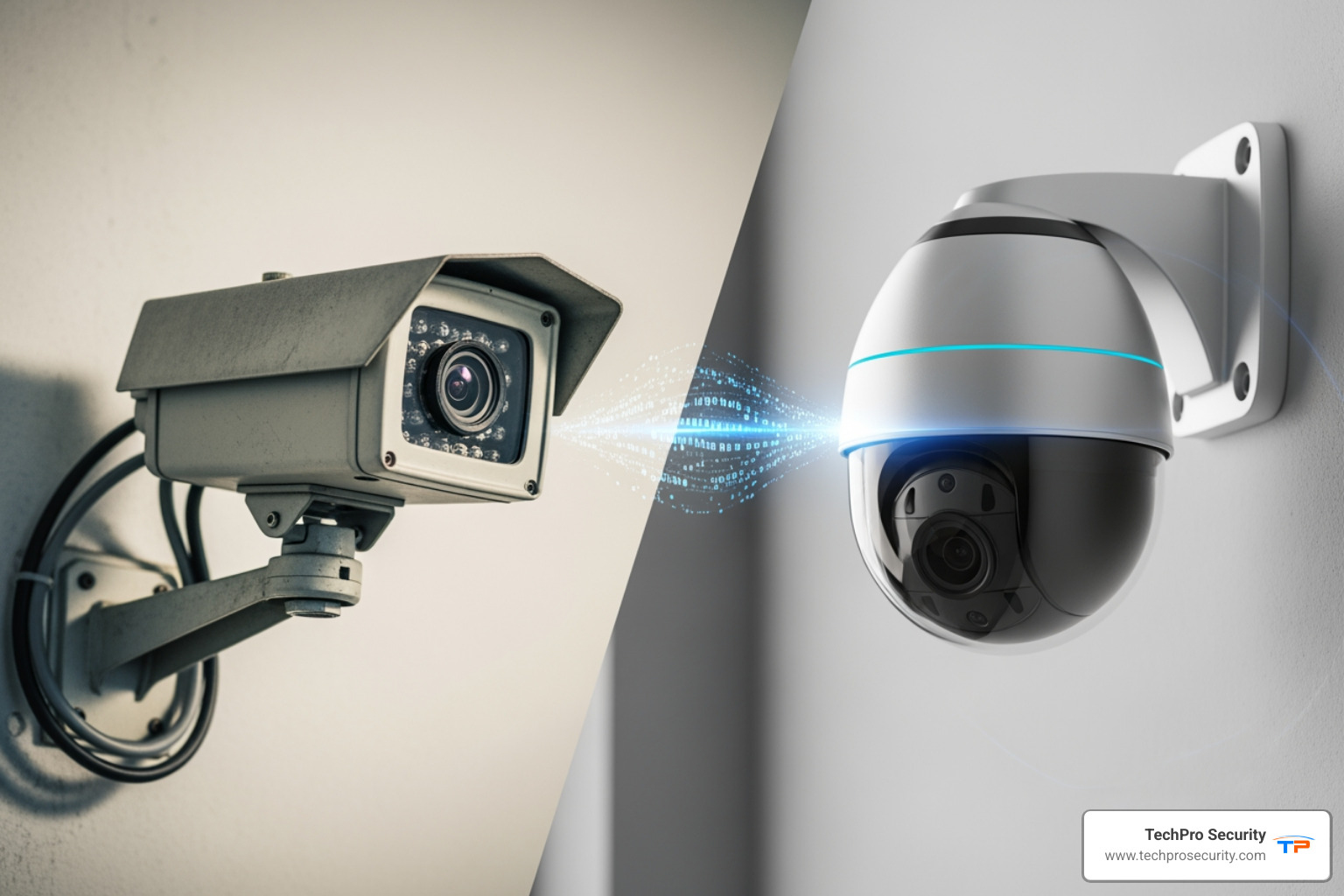 evolution of security cameras from analog to IP - video surveillance for businesses evolution of security cameras from analog to IP - video surveillance for businesses