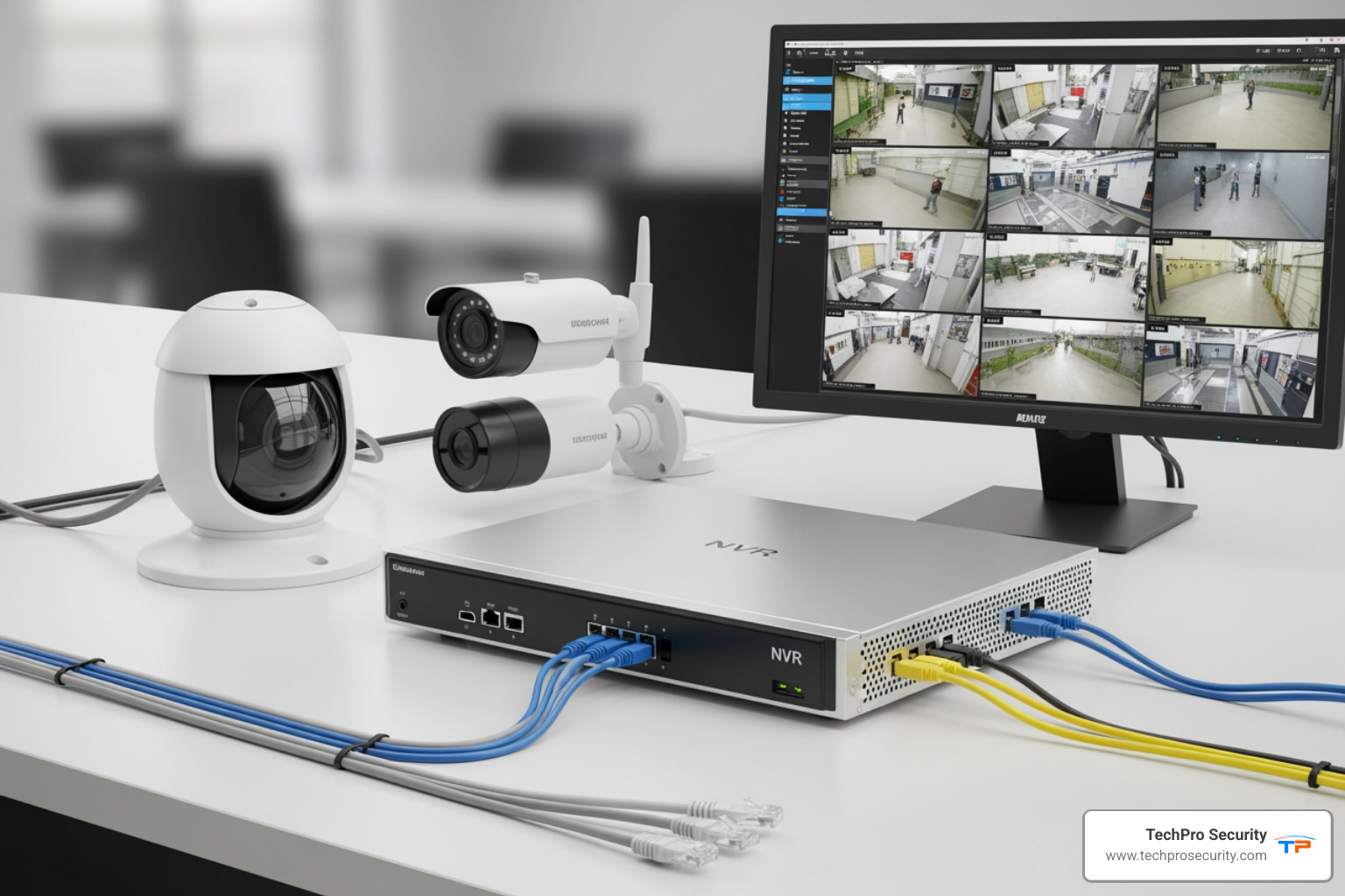 main components of a security system - video surveillance for businesses main components of a security system - video surveillance for businesses