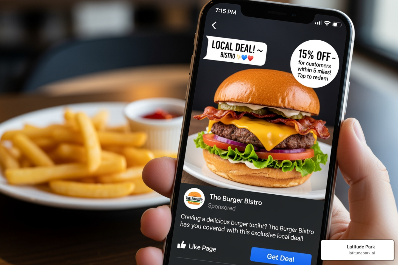 well-targeted local Facebook ad for a restaurant - ads for local well-targeted local Facebook ad for a restaurant - ads for local